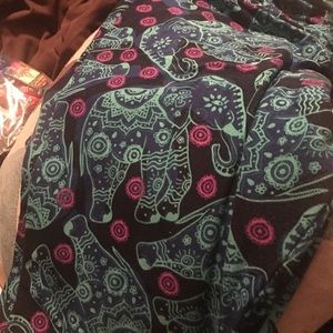 Rare LuLaRoe TC Elephant Leggings - major unicorn!